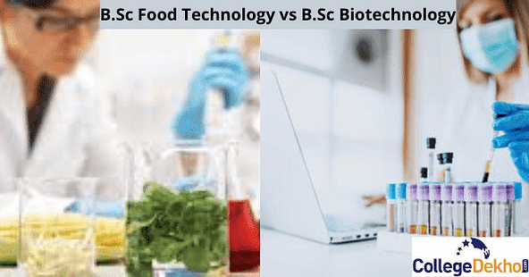 BSc Food Technology vs BSc Biotechnology, Scope of BSc Food Technology, Scope of  B.Sc Biotechnology