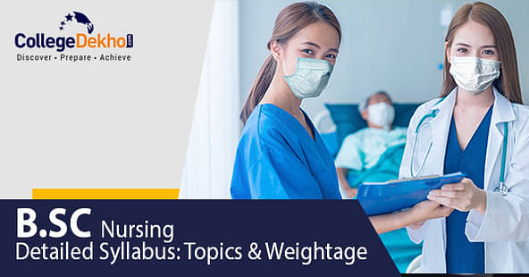 B.Sc Nursing Syllabus, Topics and Weightage