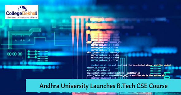 Andhra University Collaborates with Sweden-Based Institute to Offer B.Tech CSE Course
