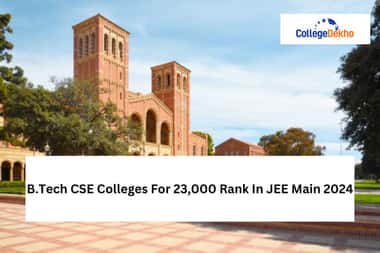 23,000 Rank In JEE Main 2024