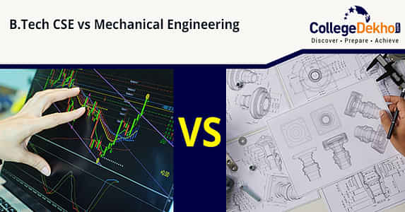 B.Tech Computer Science (CSE) vs Mechanical Engineering - Which is the Best Option after Class 12?