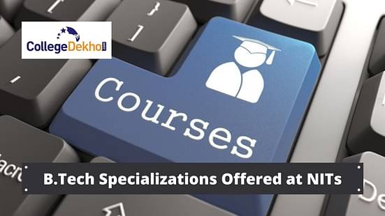 B.Tech Specializations Offered at NITs