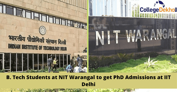 IIT Delhi & NIT Warangal Collaboration