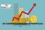 Tamil Nadu BA Economics Admission