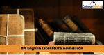 BA English Literature Admission