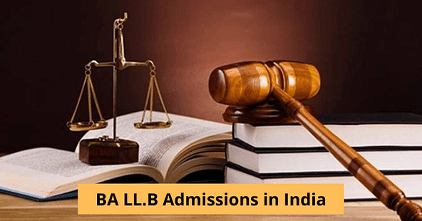 BA LL.B Admission in India 2023