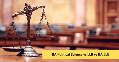 LL.B after B.A Pol Science or B.A LL.B after 12th