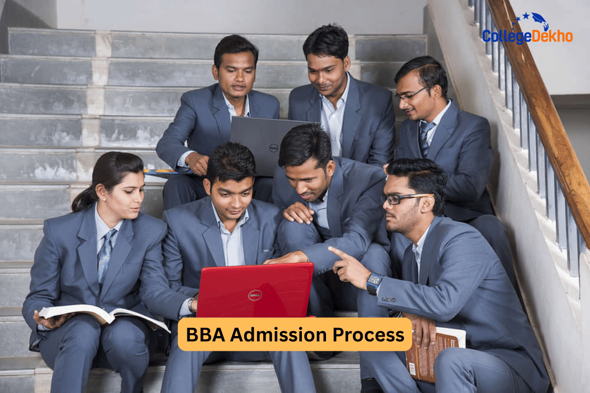 BBA Admission Process 2026