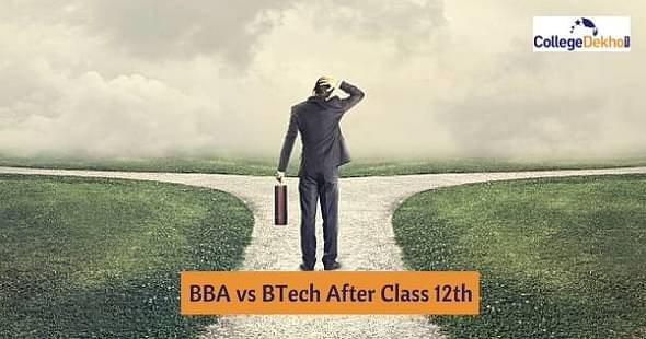 BBA vs BTech