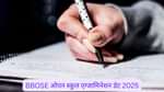BBOSE ओपन स्कूल एग्जामिनेशन डेट 2025 (BBOSE Open School Examination Date 2025)