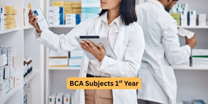 BCA Subjects 1st Year