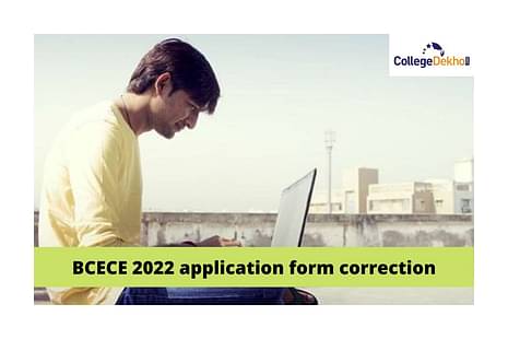BCECE 2022 Application Form Correction