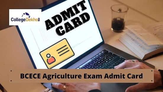 BCECE Agriculture Exam 2021 Admit Card
