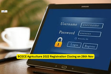 BCECE Agriculture 2022 Registration Ends on 26th Nov: Check Seat Allotment Date