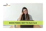 BCECE PGMAC NEET PG Rank Card