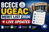 BCECE UGEAC B.Tech Merit List 2026 LIVE Updates: Ranks to be declared SOON; Rank-wise Expected Colleges