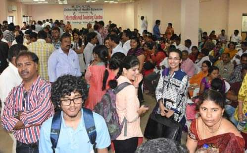 Andhra Pradesh: Protests Rock Medical and BDS Counselling