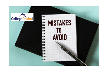 Mistakes to Avoid before CUET Exam 2023