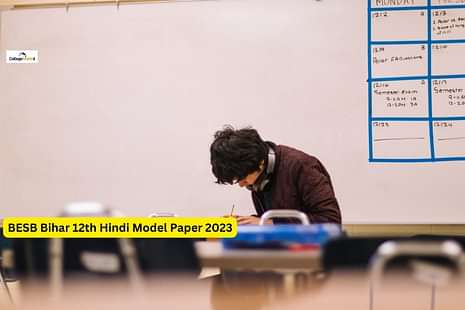 BESB Bihar 12th Hindi Model Paper 2023: PDF download, blueprint, marking scheme