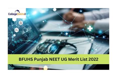 BFUHS Punjab NEET UG Merit List 2022