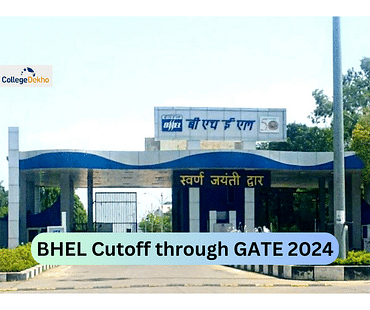 BHEL Cutoff through GATE 2024