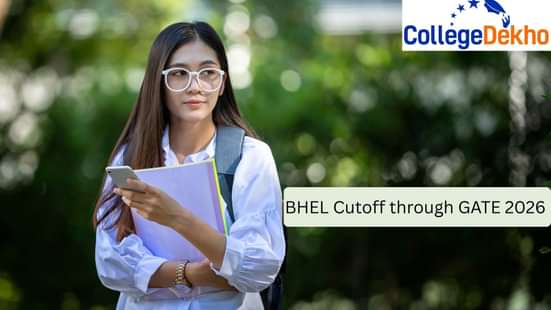 GATE के माध्यम से BHEL कटऑफ 2026 (BHEL Cutoff through GATE 2026)