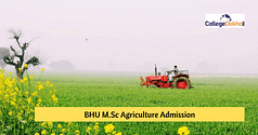 BHU M.Sc Agriculture Admission 2022 - Dates, Entrance Exam, Pattern, Syllabus, Question Papers, Counselling Process