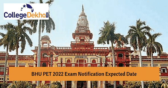 BHU PET 2022 Exam Notification