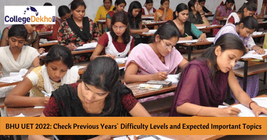 The Banaras Hindu University conducts BHU UET examination every year for the admissions into various courses of Under Graduation. The difficulty level of the BHU UET examination varies from year to year. In the year 2021, BHU UET examination was moderate.