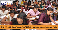 BHU UET 2022: Check Previous Years` Difficulty Levels and Expected Important Topics