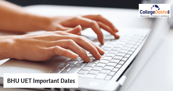 BHU UET Important Dates