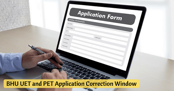 BHU Application Correction Window