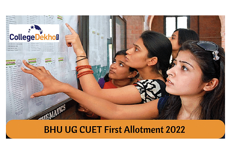 BHU UG CUET First Allotment 2022: Direct link to check admission status