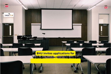 BHU invites applications for 'Malaviya Postdoctoral Fellowships'