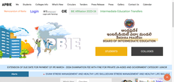 AP Inter Hall Ticket 2024 Download Link Activated: BIE activates link at bieap.apcfss.in