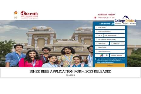 BIHER BEEE Application Form 2023