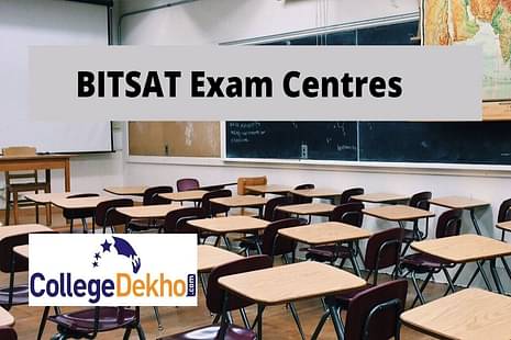 BITSAT Exam Centres 2024