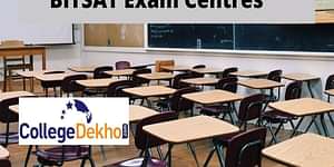 BITSAT Exam Centres 2024