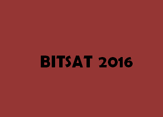 BITSAT – 2016 Iteration 1 Results Out