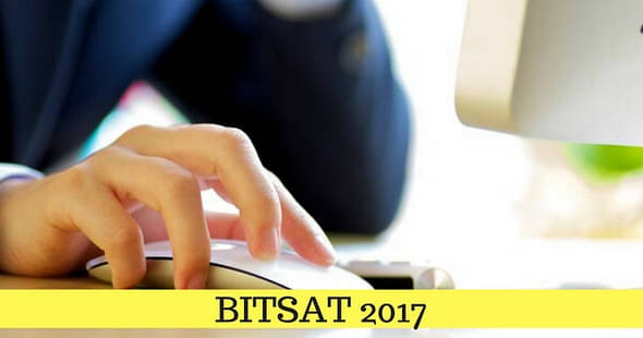 BITSAT 2017 Iteration 1 Results Out