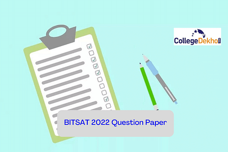 BITSAT 2022 Question Paper