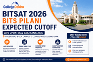 BITSAT 2026 BITS Pilani Expected Cutoff LIVE Updates: Hyderabad & Goa Campus Course Wise Closing Rank
