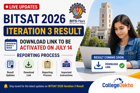 Iteratice Process BITSAT 2026 Iteration 3 Result (TODAY) LIVE Updates: Download Link to ...