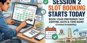 BITSAT 2026 Session 2 Slot Booking Starts Today: Check hall ticket release date