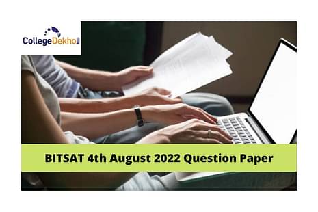 ITSAT 4th August 2022 Question Paper