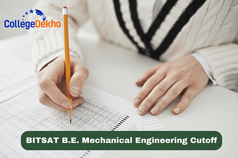 BITSAT B.E. Mechanical Engineering Cutoff 2024