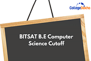 BITSAT B.E Computer Science Cutoff 2025