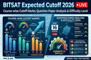 BITSAT 2026 Cutoff Analysis: Course-wise Predicted Cutoff Marks for All BITS Campuses