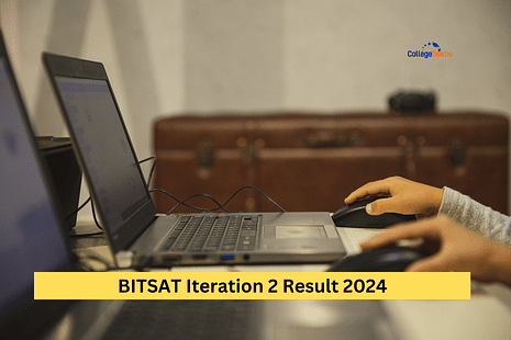 BITSAT Iteration 2 Result 2024