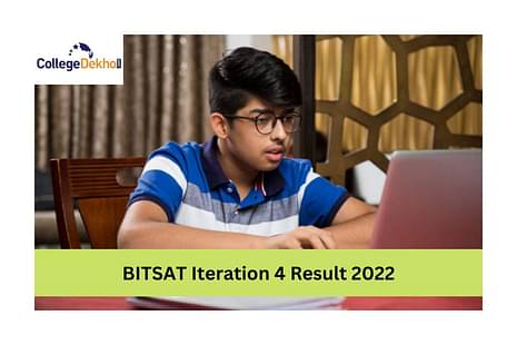 BITSAT Iteration 4 Result 2022